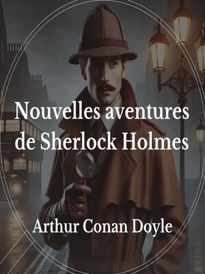 cover image of Nouvelles aventures de Sherlock HolmesSherlock Holmes